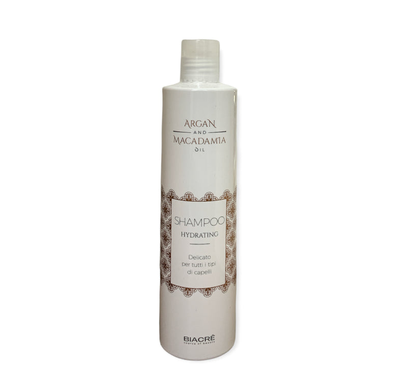 Biacre Argan & Macadamia Hydrating Shampoo