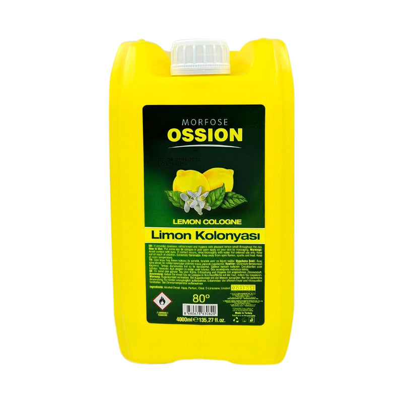 Morfose Ossion Lemon Cologne 80°