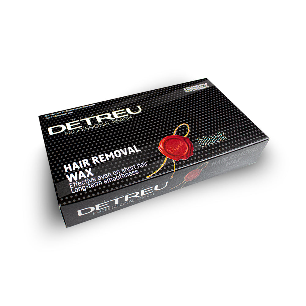 Detreu Haarentfernungswachs Black