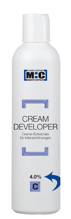 M:C Cream Developer