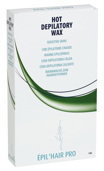 Sinelco Sibel Hot Depilatory Wax Azulen Sensitive Skin Types