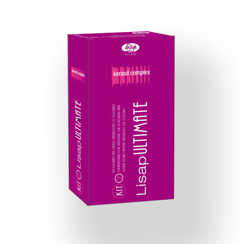 Lisap Ultimate Kit 2 für empflindliches & coloriertes Haar