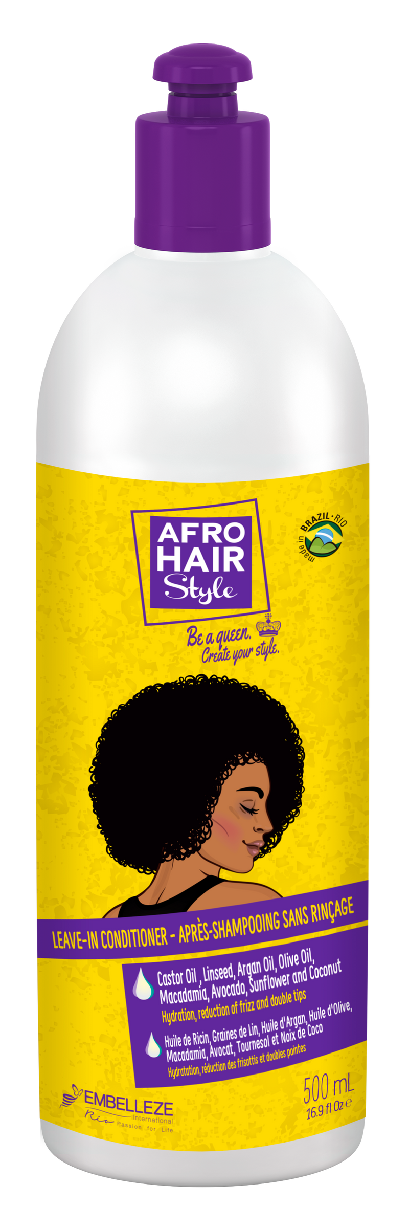 Novex Afrohair Leave-in Conditioner