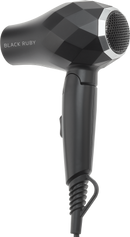 BLACK RUBY Mini-Haartrockner
