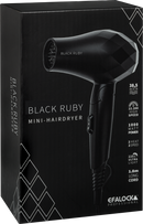 BLACK RUBY Mini-Haartrockner