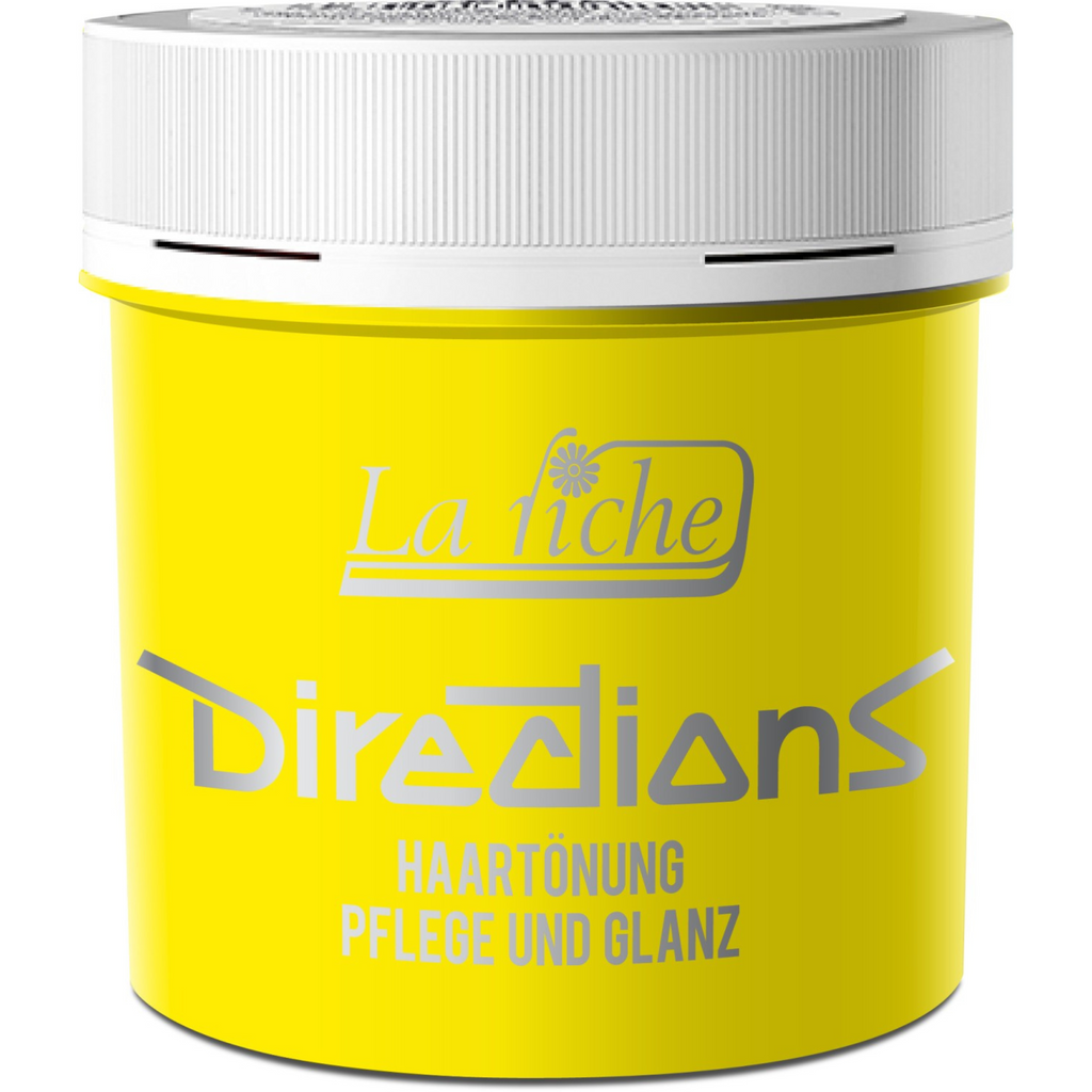 Directions Haartönung BRIGHT DAFFODIL – Semi-permanent, 88 Ml, Für Leuchtend Gelbe Farbakzente