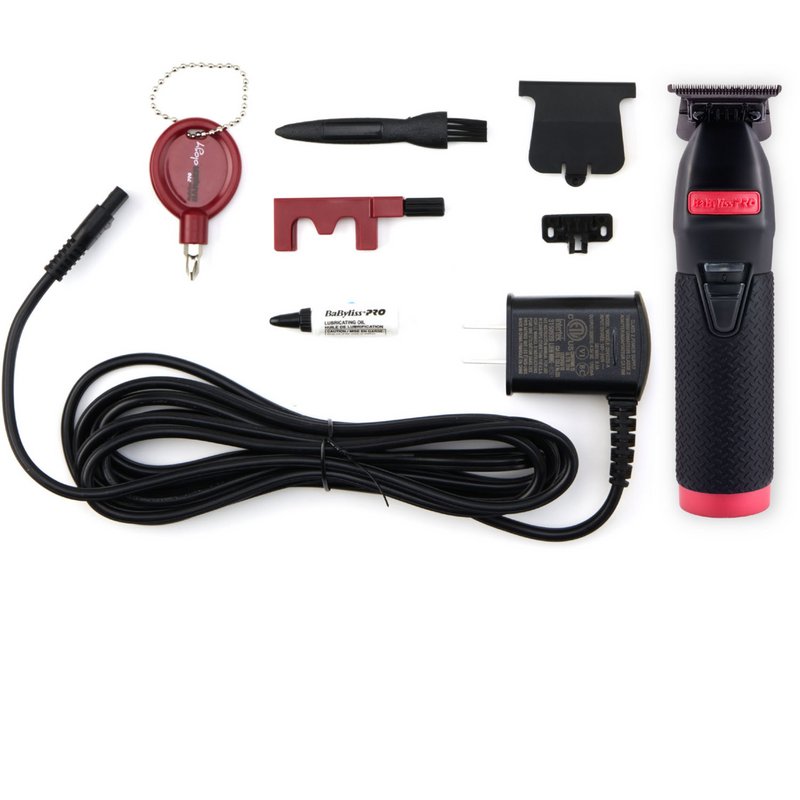 BaByliss PRO 4Artists Boost+ Black & Red Trimmer