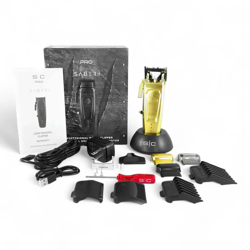 Stylecraft Saber 2.0 Clipper schwarz