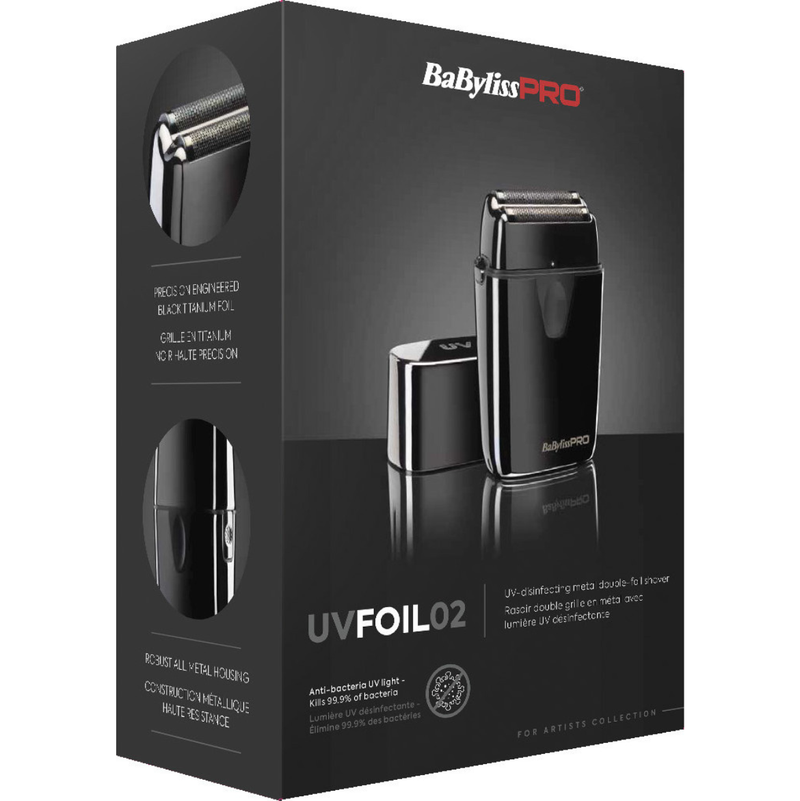 BaBylissPro Double UV Foil Shaver