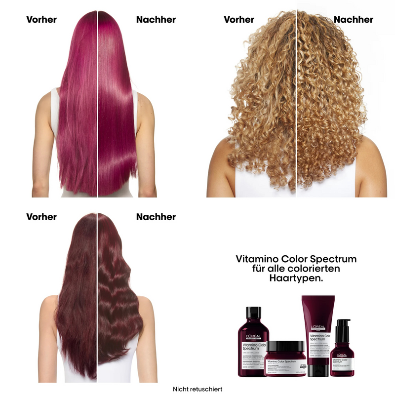 Loreal Serie Expert Vitamino Color Spectrum Shampoo