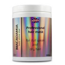 haar­maske Ron­ney Pro­fes­sio­nal holo shine star Mask Maca­da­mia für dün­nes, schwach, Tie­gel, Maca­da­mia-Maske repa­riert, stärkt und spen­det Feuch­tig­keit