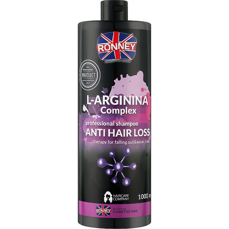 SHAMPOO ANTI HAIR LOSS L-ARGININA COMPLEX 1000 ML RONNEY
