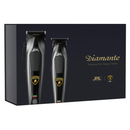 JRL Professional Diamante Clipper & Trimmer Combo Kit Schwarz