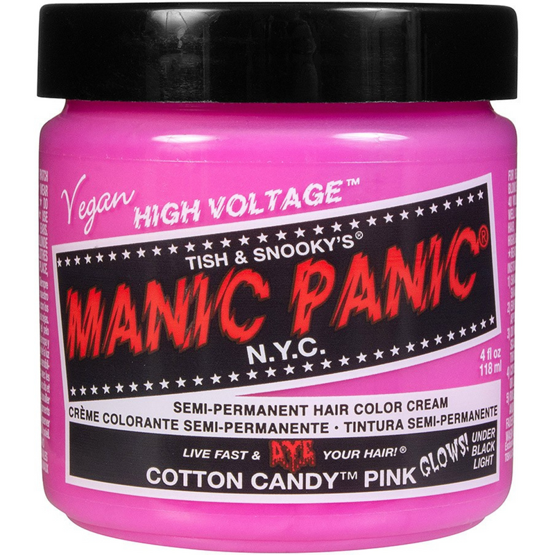 Manic Panic High Voltage Classic Cotton Candy Pink 118 ml