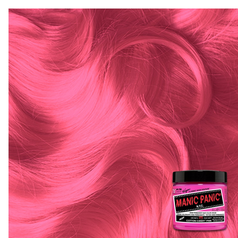 Manic Panic High Voltage Classic Cotton Candy Pink 118 ml