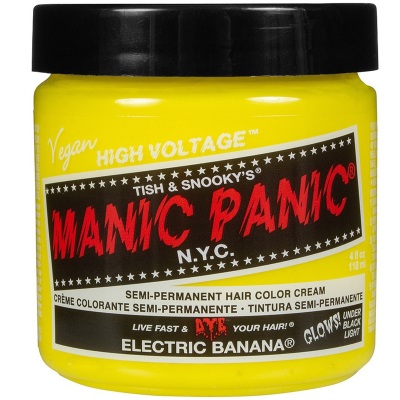 Manic Panic High Voltage Classic Electric Banana 118 ml