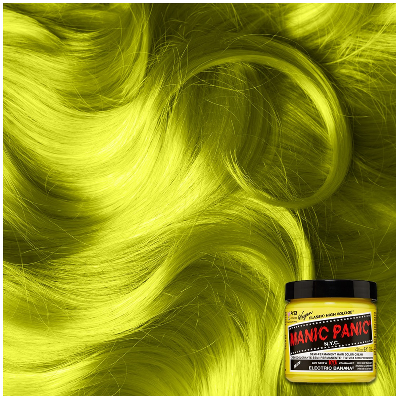 Manic Panic High Voltage Classic Electric Banana 118 ml