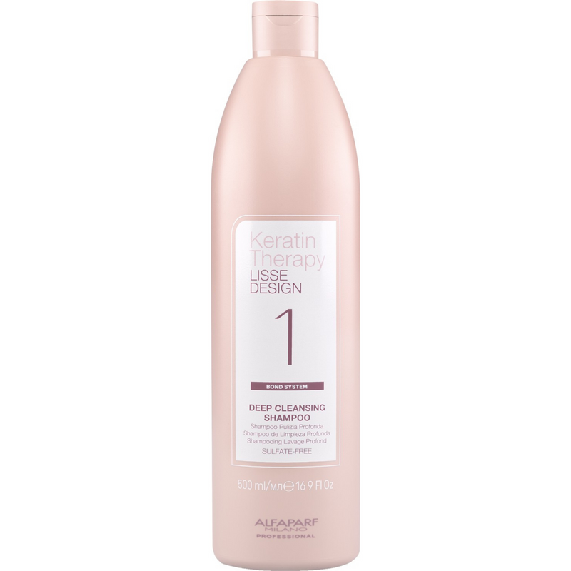 Alfaparf Milano Keratin Therapy tiefenreinigendes Shampoo