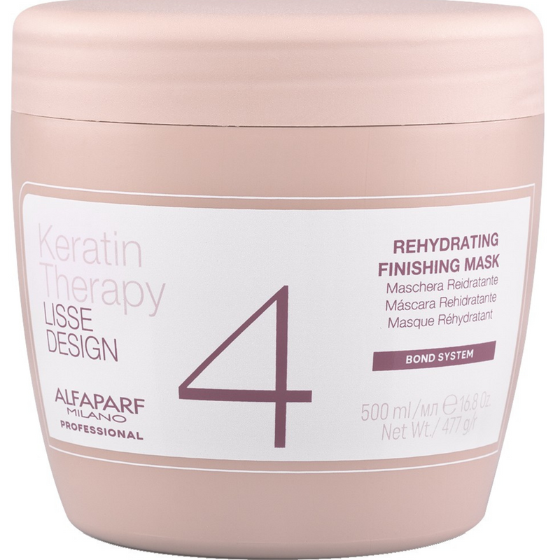 Alfaparf Milano Keratin Therapy Lisse Design Rehydrating Mask