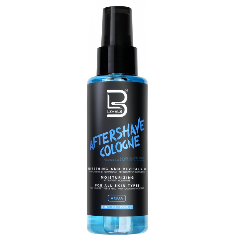 L3VEL3 Aftershave Cologne Aqua