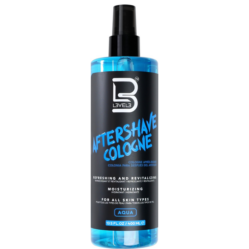 L3VEL3 Aftershave Cologne Aqua