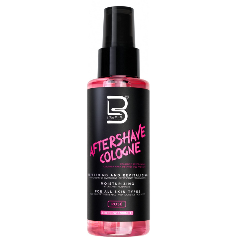 L3VEL3 Aftershave Cologne Rose