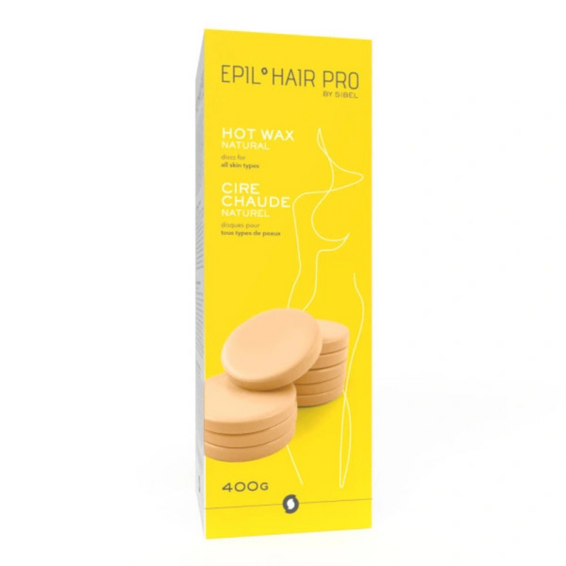 Sinelco Sibel Epil Hair Pro Hot Depilatory Wax All Skin Types