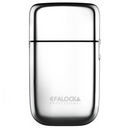 Efalock eGLADIO Doppelfolienrasierer silber