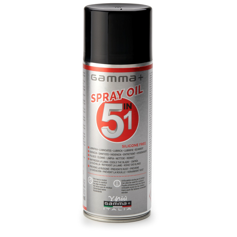 Gamma+ Spray Oil 5in1 400 m