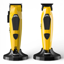 JRL Professional Diamante Clipper & Trimmer Combo Kit Gelb