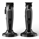 JRL Professional Diamante Clipper & Trimmer Combo Kit Schwarz