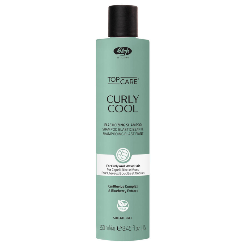 Lisap Top Care Curly Cool Elasticizing Shampoo 250 ml