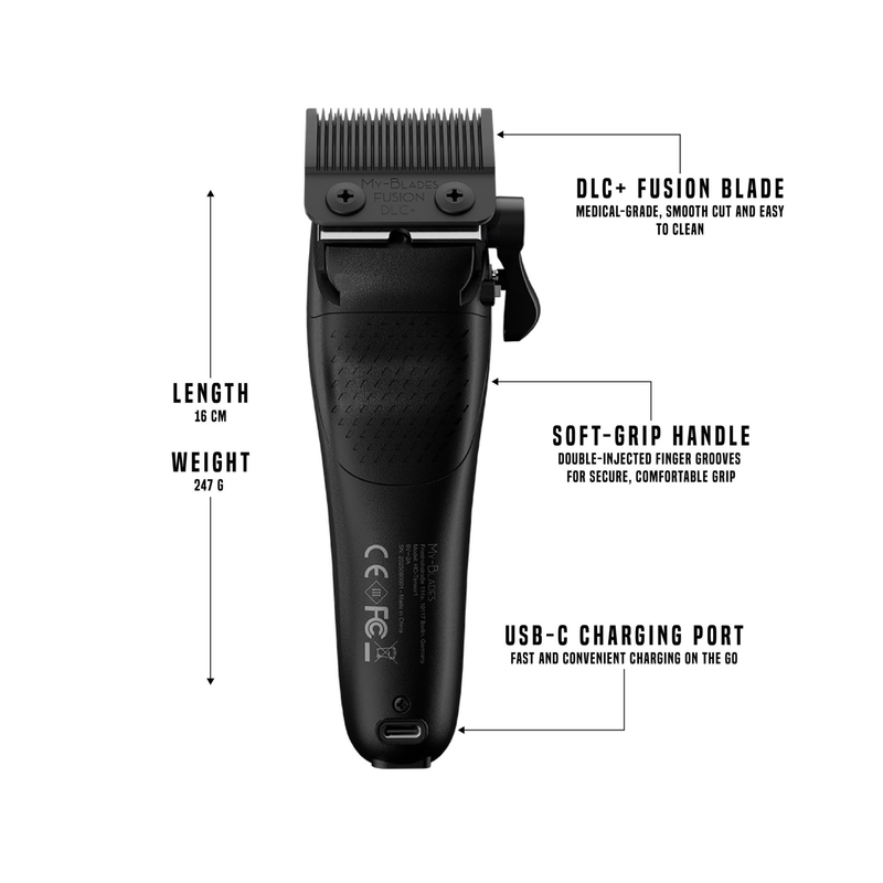 MY-Blades Tensor 1 Clipper
