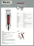 Wahl Wide Detailer