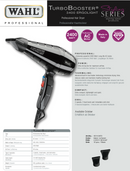 Wahl Turbo Booster 3400