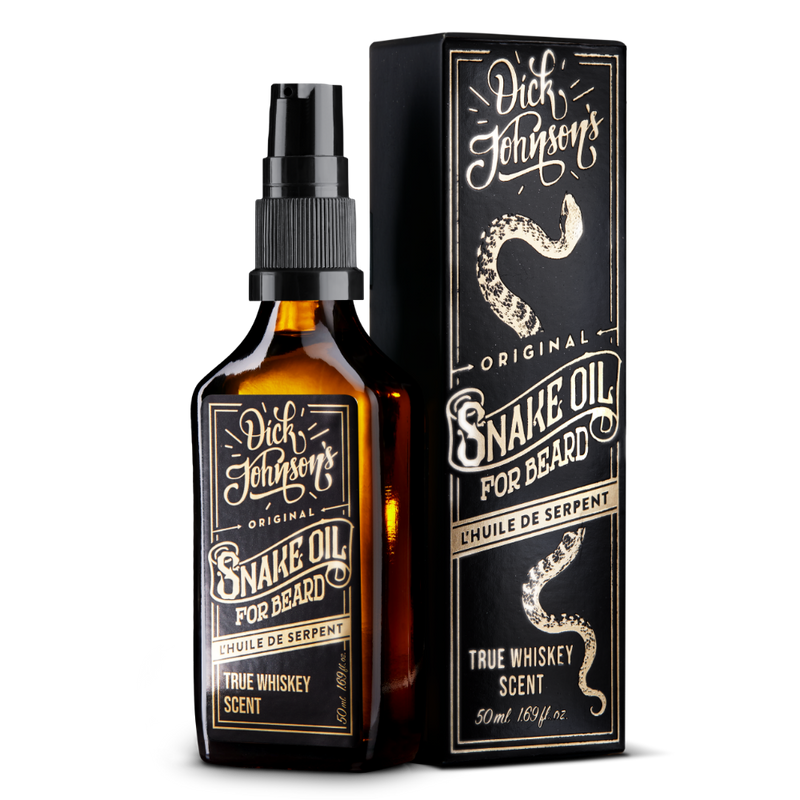 Dick Johnson Snake Oil True Whiskey Scent