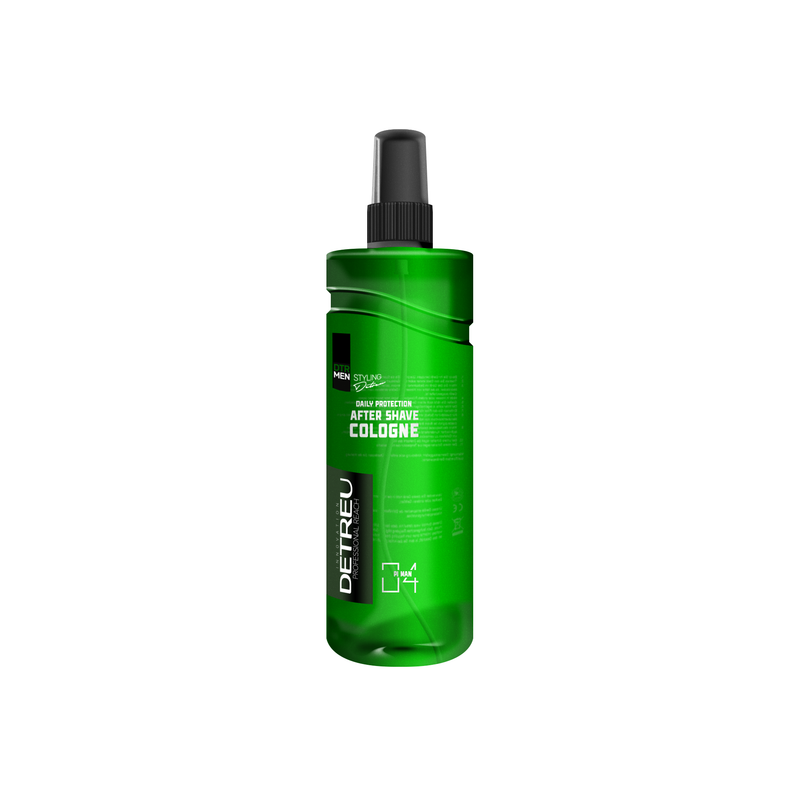 Detreu After Shave Cologne 04 Pi Man Grün 400 ml
