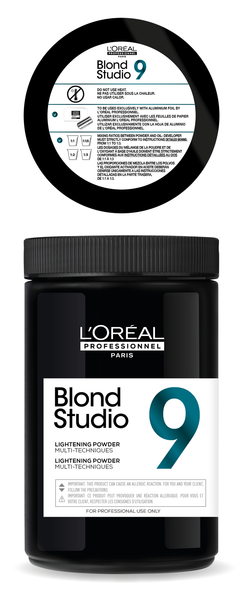 L'Oréal Blond Studio 9 Multi-Technik Pulver