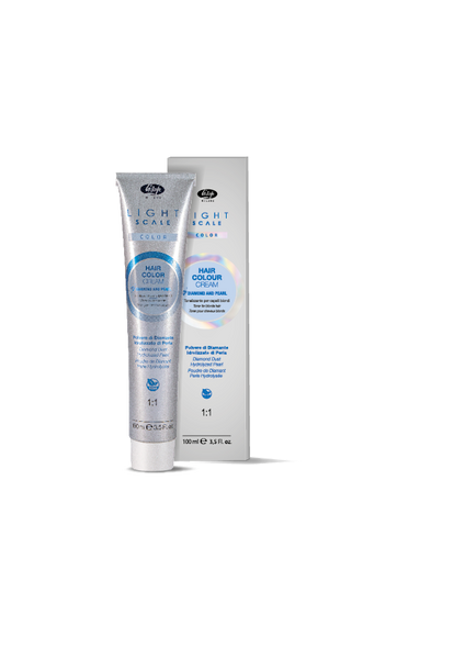 Lisap Diapason Haarfarbe 100 Ml – Farbe 10.7, Für Strahlendes Blond