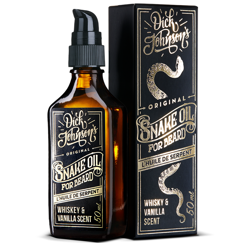 Dick Johnson Bartöl Snake Oil 50 ml