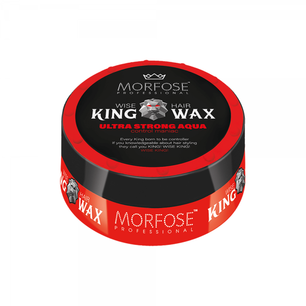 Morfose King Wax Ultra Strong Aqua