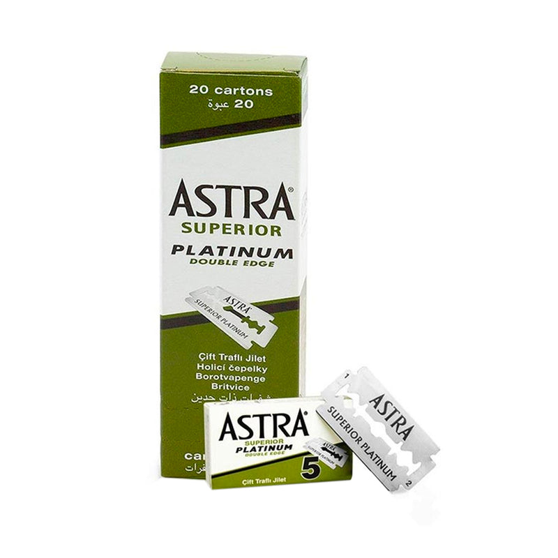Astra Superior Platinum Double Rasierklingen