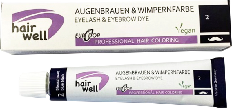 Hairwell Augenbrauen & Wimpernfarbe 20 ml