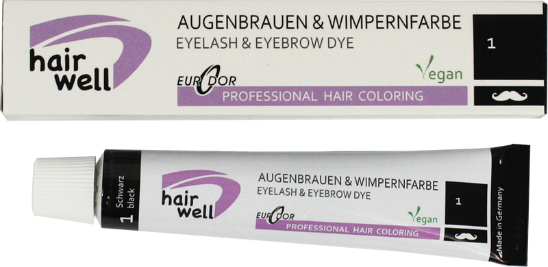Hairwell Augenbrauen & Wimpernfarbe 20 ml