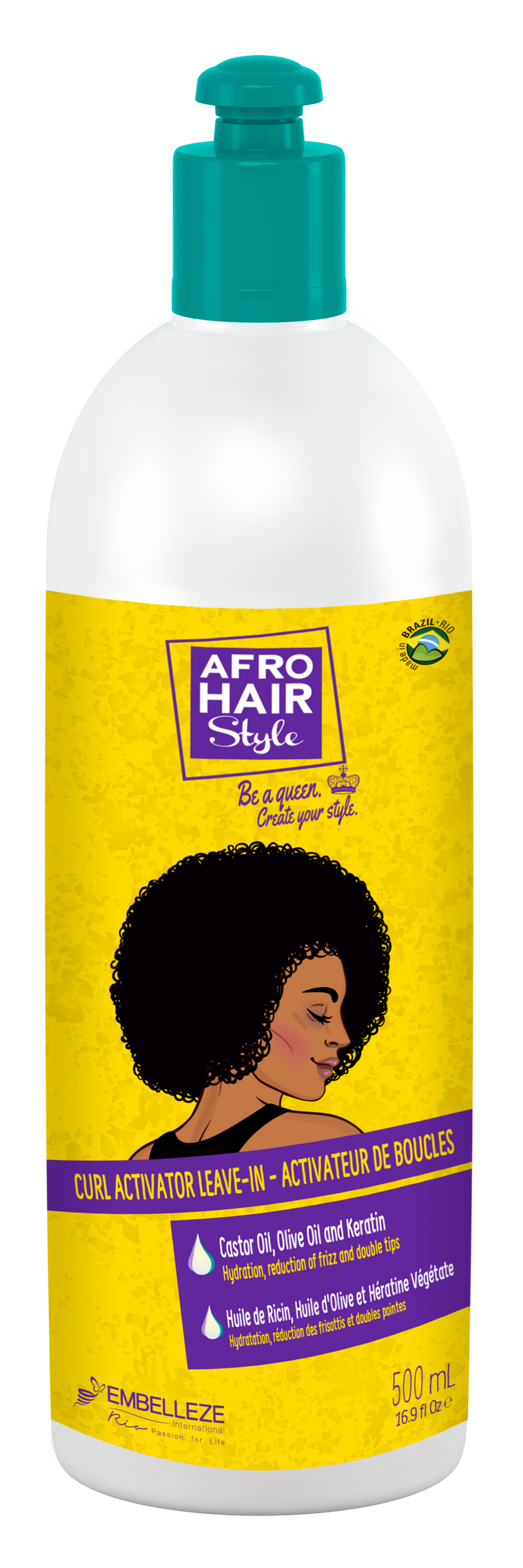 Novex Afrohair Curl Activator Leave- in