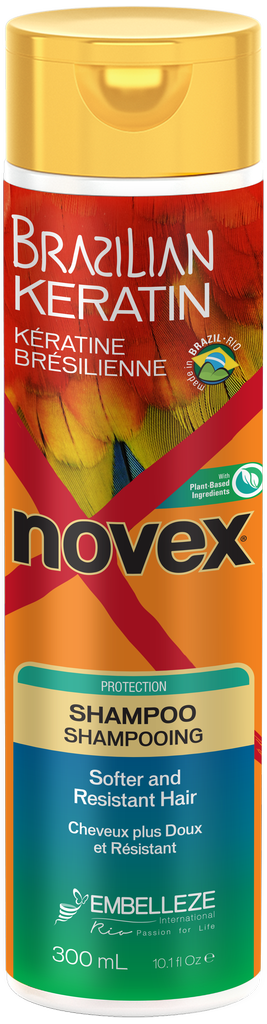 Novex Brazilian Keratin Shampoo